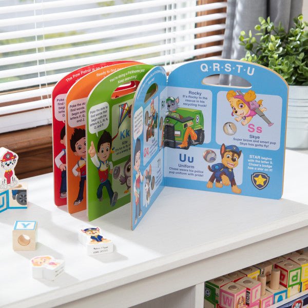 Melissa and Doug Paw Patrol Poke - A - Dot - Alphabet Adventure - Premium for Kids in Qatar | Toysaro.com