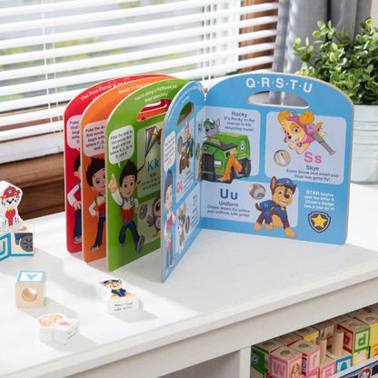 Melissa and Doug Paw Patrol Poke - A - Dot - Alphabet Adventure - Premium for Kids in Qatar | Toysaro.com