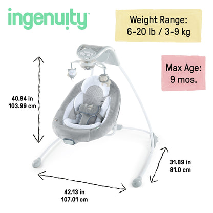 INGENUITY INLIGHTEN SWING: BRADEN - Premium for Kids in Qatar | Toysaro.com