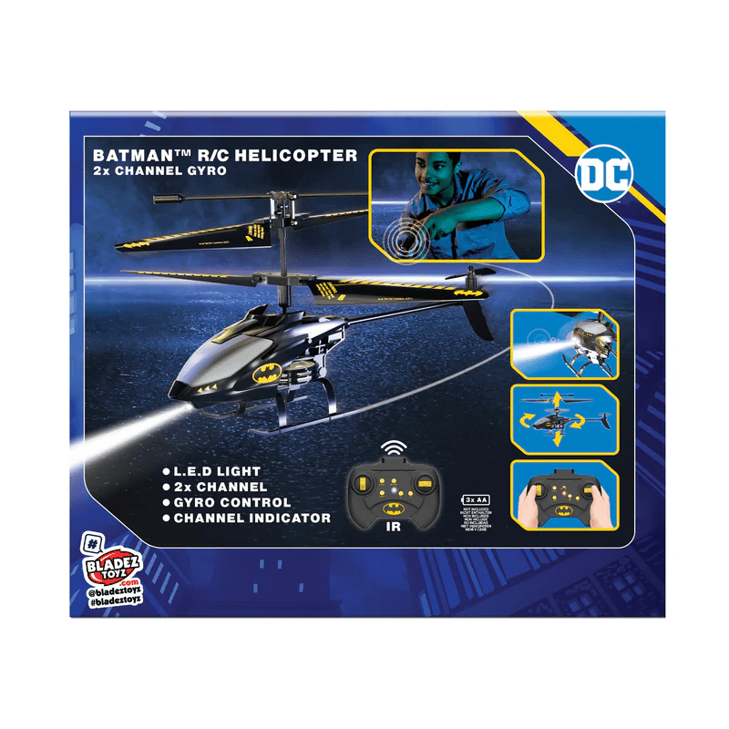 RC BATMAN GYRO 2CH HELICOPTER - Premium for Kids in Qatar | Toysaro.com