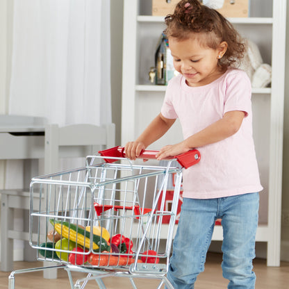 Melissa and Doug Shopping Cart - Premium for Kids in Qatar | Toysaro.com