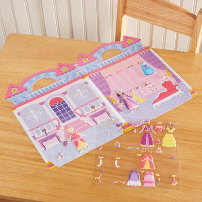 Melissa and Doug Puffy Sticker Play Set - Princess - Premium for Kids in Qatar | Toysaro.com
