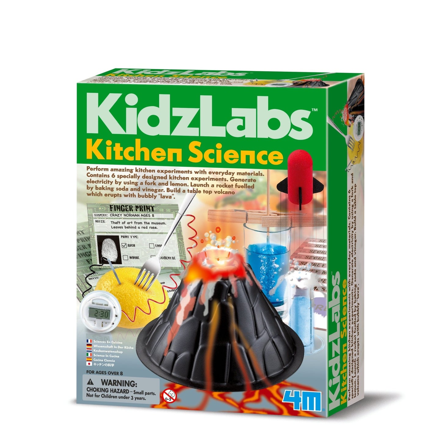 4M Kitchen Science - Premium for Kids in Qatar | Toysaro.com