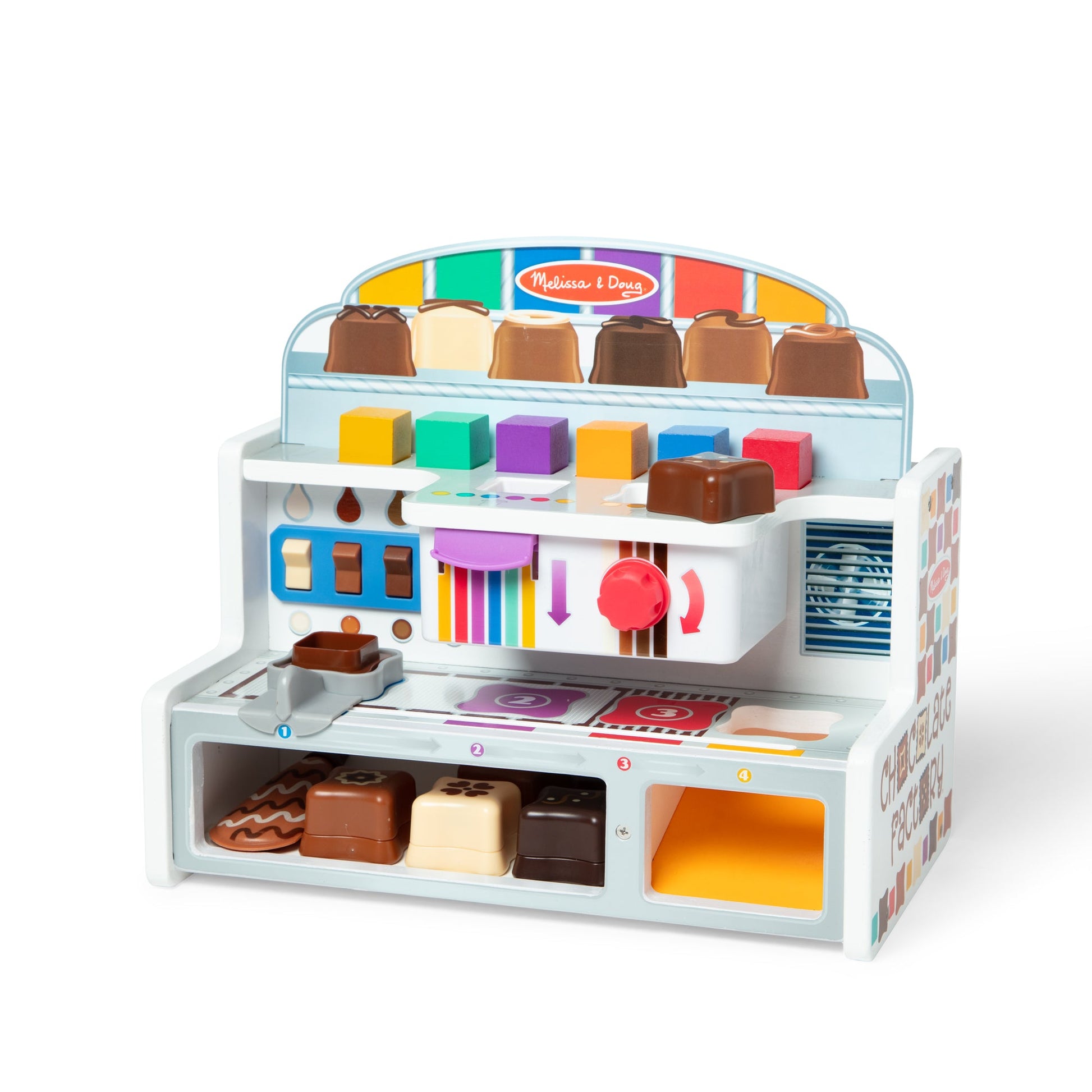Melissa and Doug Chocolate Factory - Premium for Kids in Qatar | Toysaro.com