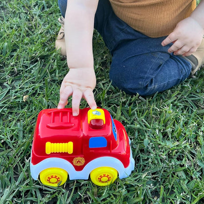 playgro Lights & Sounds Fire Truck - Premium for Kids in Qatar | Toysaro.com