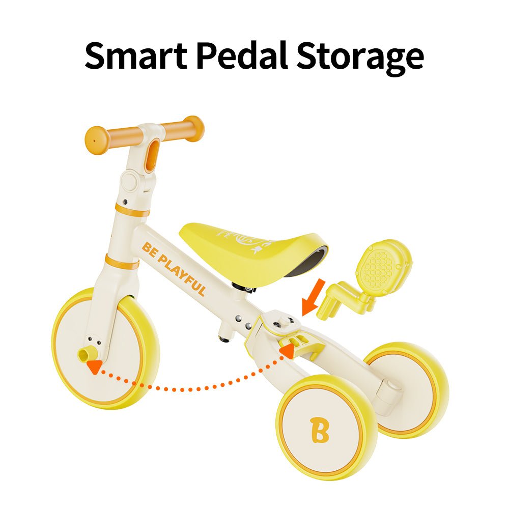 Tricycle and Balance Bike , 1033, White - Premium for Kids in Qatar | Toysaro.com