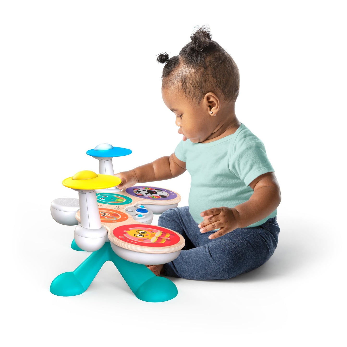 Baby Einstein Together in Tune Drums Connected Magic Touch Drum Set - Premium for Kids in Qatar | Toysaro.com