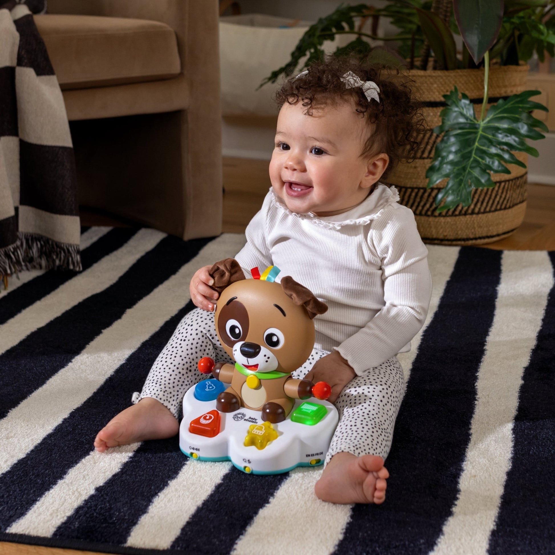 Baby Einstein Drum & Learn Dean™ Musical Learning Toy - Premium for Kids in Qatar | Toysaro.com