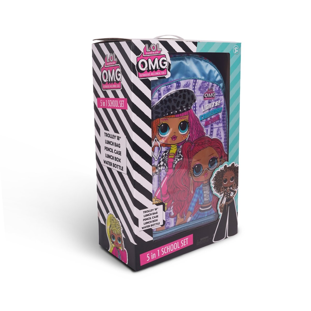 MGA LOL - OMG STYLISH QUEENS Backpacks 18" - Premium for Kids in Qatar | Toysaro.com