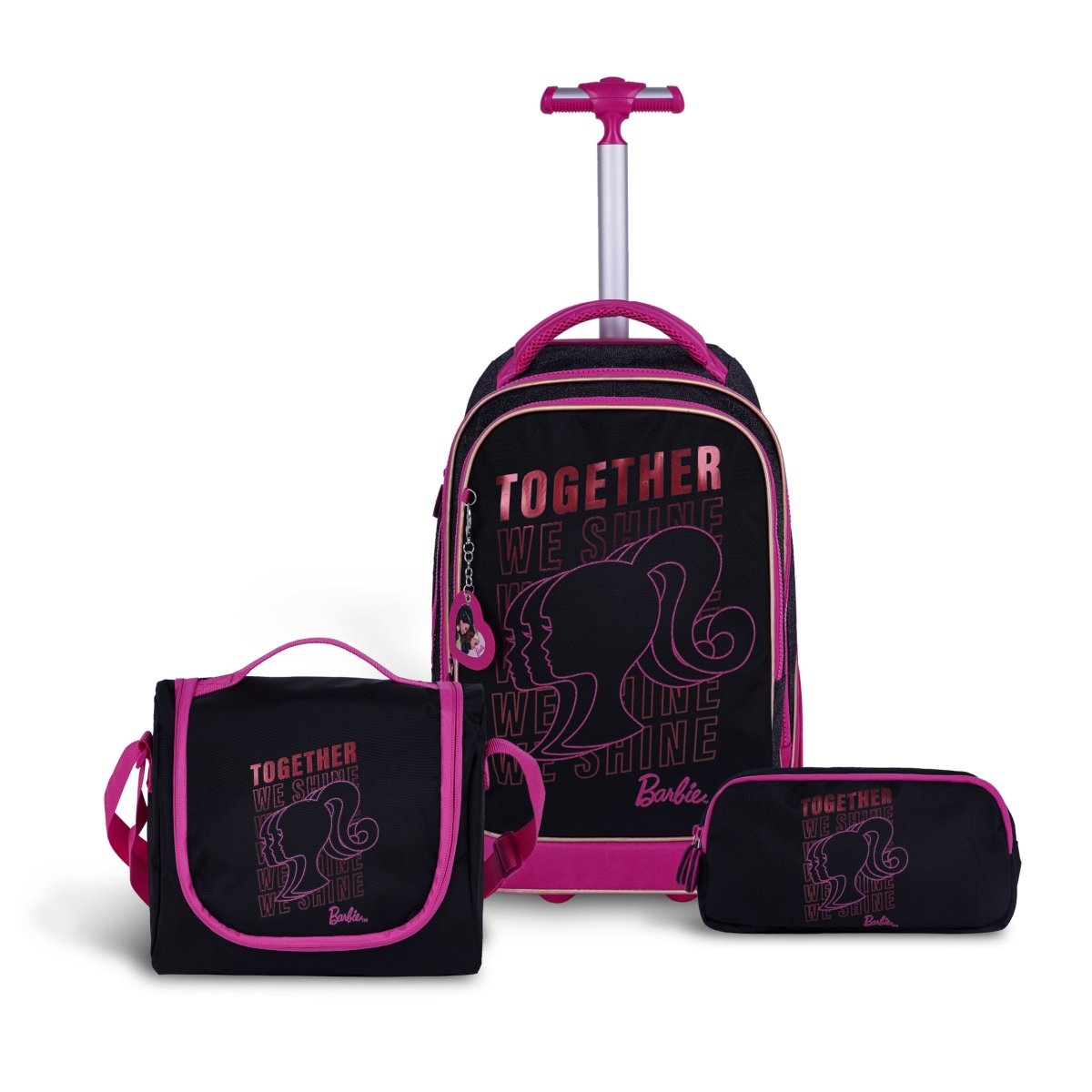 MATTEL Barbie TOGETHER WE SHINE Backpacks 20" - Premium for Kids in Qatar | Toysaro.com