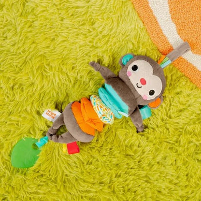 Bright Starts™Pull Down Musical Monkey Peg Toy - Premium for Kids in Qatar | Toysaro.com