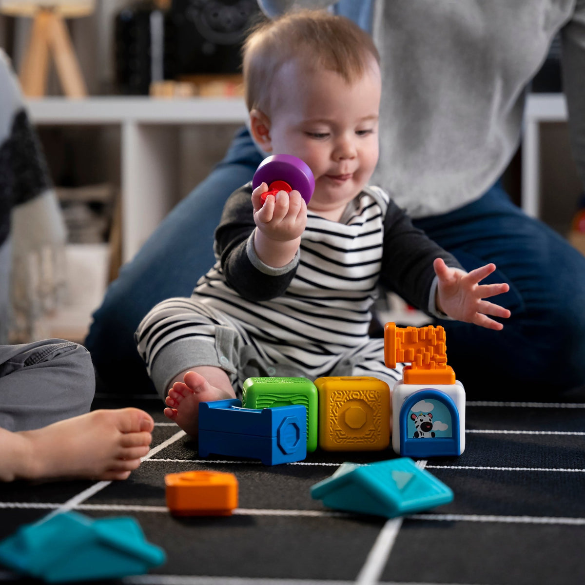 Bridge & Learn Magnetic Activity Blocks - Premium for Kids in Qatar | Toysaro.com