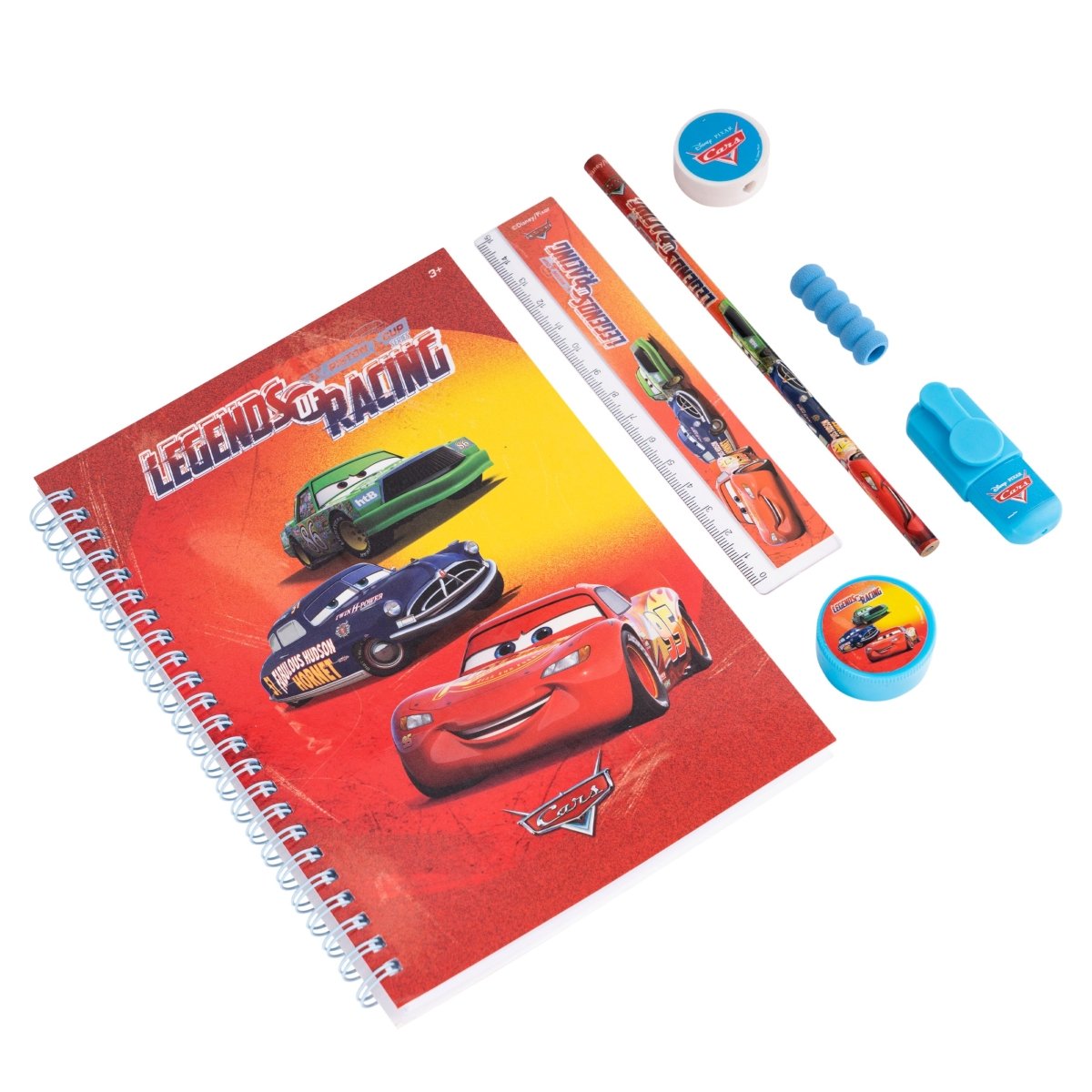 Disney Cars Legends of Racing 6in1 Box Set 16" - Premium for Kids in Qatar | Toysaro.com
