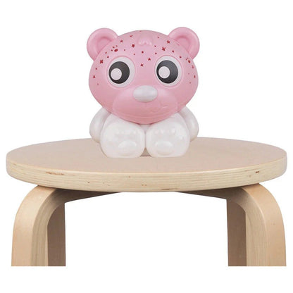 playgro Goodnight Bear Night Light and Projector (Pink and White) - Premium for Kids in Qatar | Toysaro.com