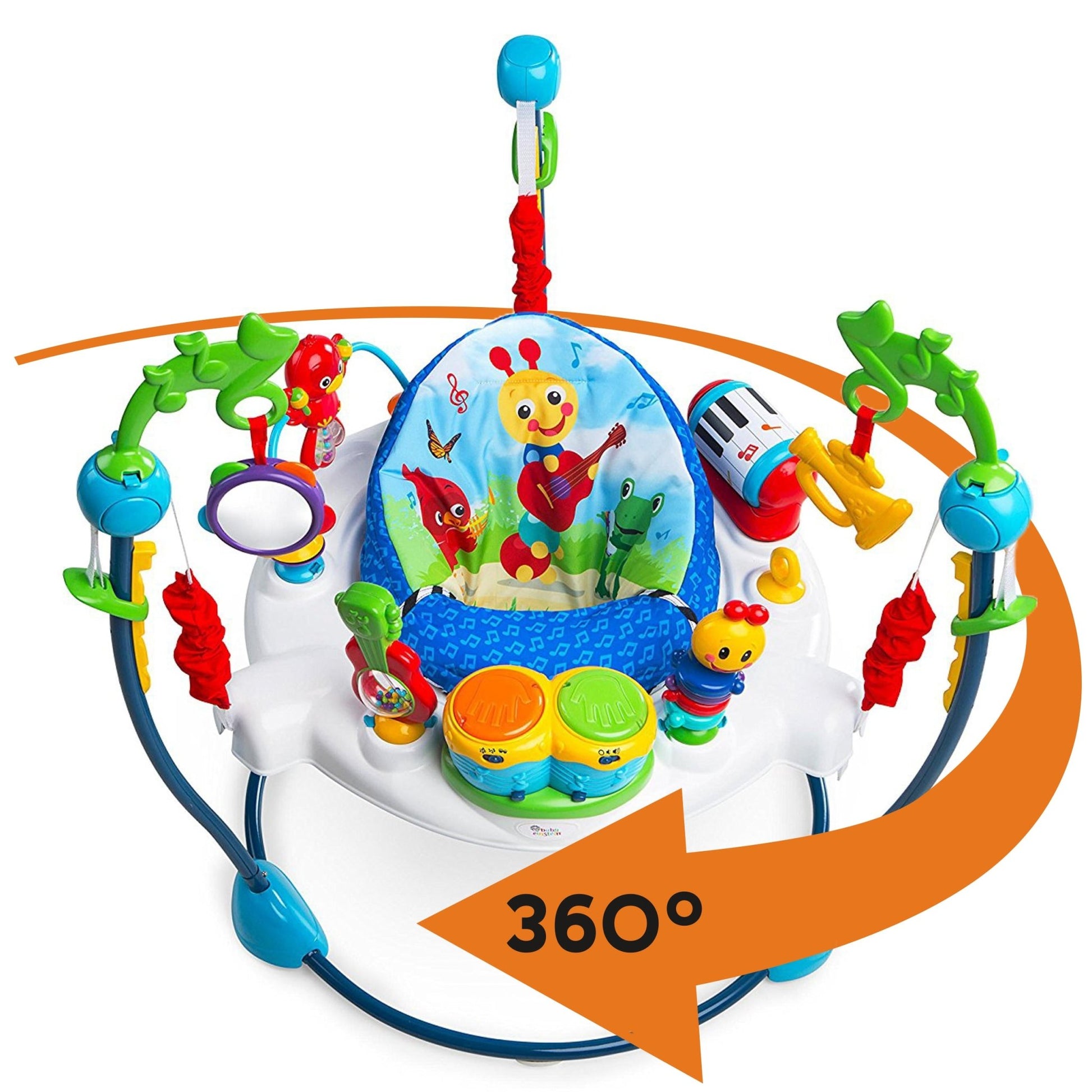 Baby Einstein Neighborhood Symphony Activity Jumper - Premium for Kids in Qatar | Toysaro.com