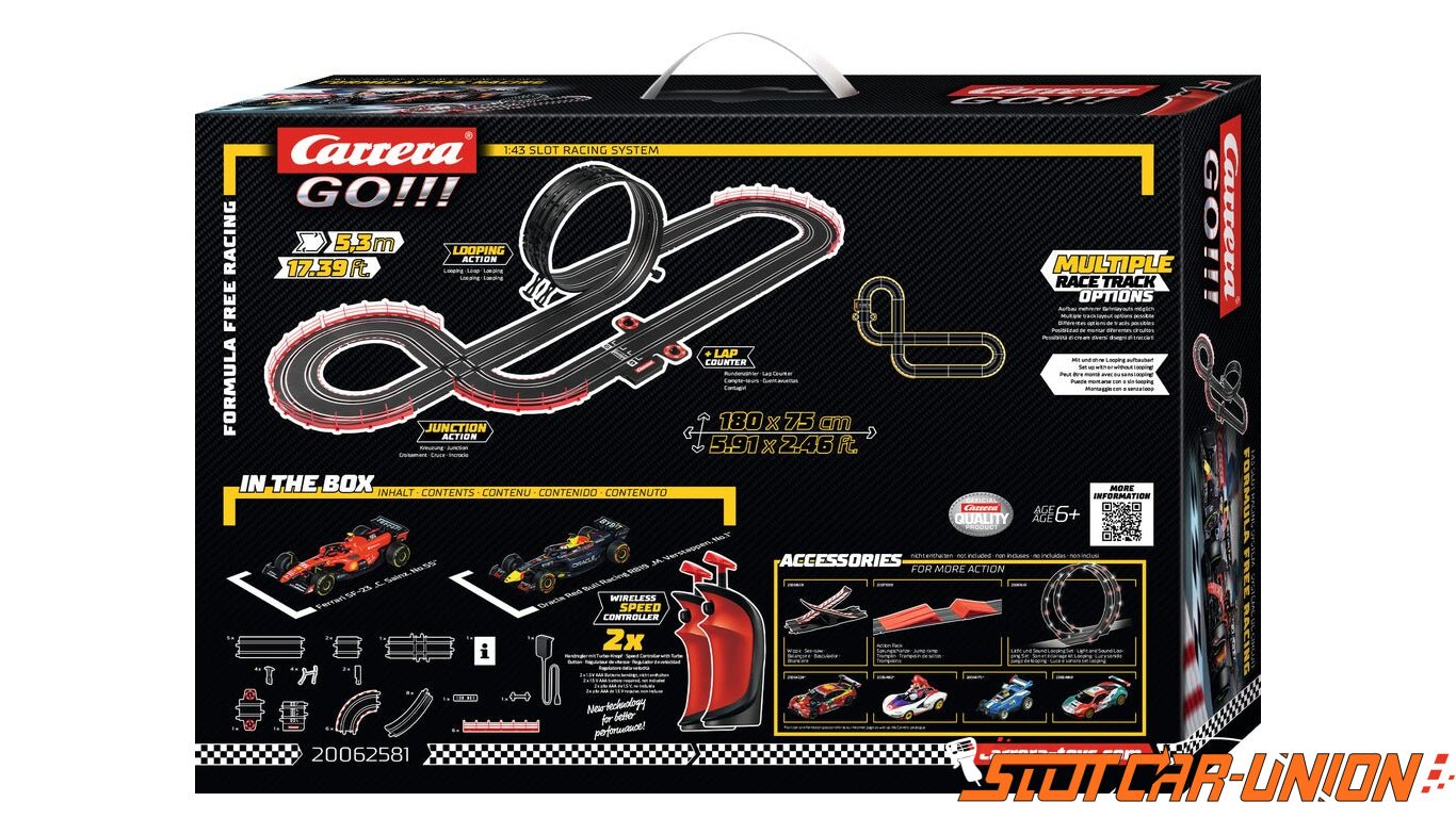 GO! FORMULA FREE RACING WIRELESS(5.3) - Premium for Kids in Qatar | Toysaro.com