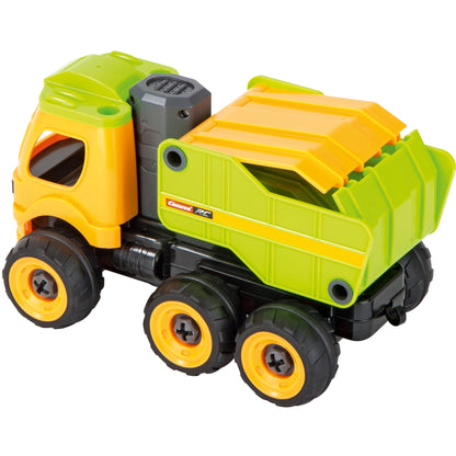 RC FIRST DUMP TRUCK 1:18 - Premium for Kids in Qatar | Toysaro.com