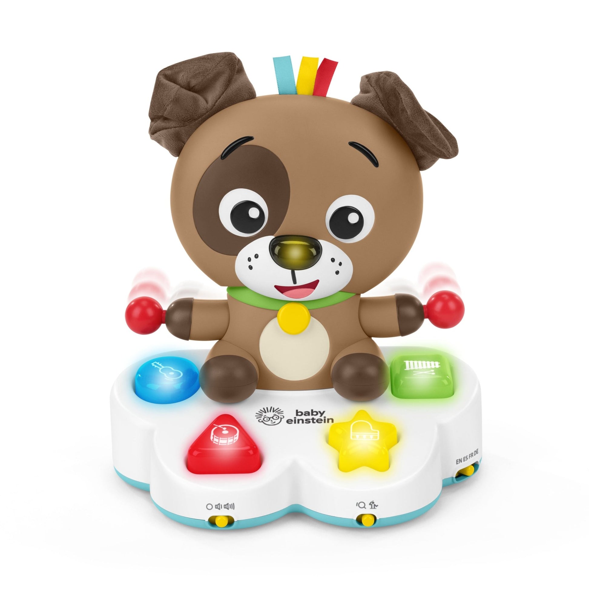 Baby Einstein Drum & Learn Dean™ Musical Learning Toy - Premium for Kids in Qatar | Toysaro.com