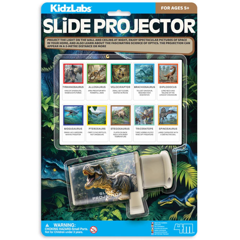 4M Dino Slide Proj - Premium for Kids in Qatar | Toysaro.com