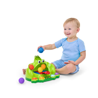 Bright Starts™ Poppin' Ball Frog™ Ball Play Toy - Premium for Kids in Qatar | Toysaro.com