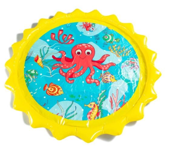 RMS UK Sprinkle & Splash Water Playmat - Premium for Kids in Qatar | Toysaro.com