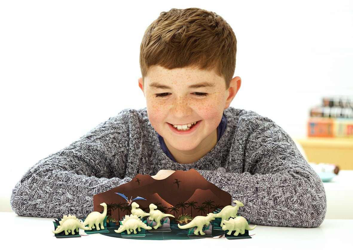 4M Glow 3D Dinosaur - Premium for Kids in Qatar | Toysaro.com