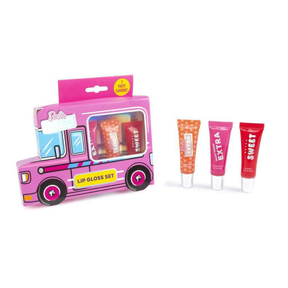 RMS UK BARBIE EXTRA LIP GLOSS PK 3 - Premium for Kids in Qatar | Toysaro.com