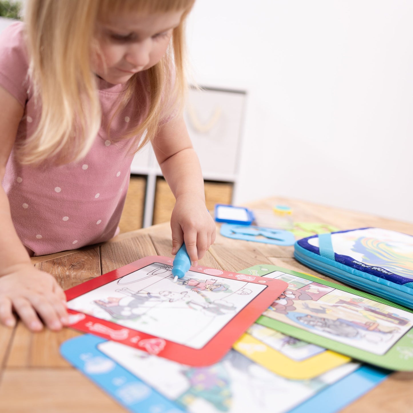 Melissa and Doug Water Wow Multi - Activity Drawing Set - Premium for Kids in Qatar | Toysaro.com