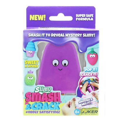 SLIMY SMASH and CRACK ASSORTMENT - Premium for Kids in Qatar | Toysaro.com