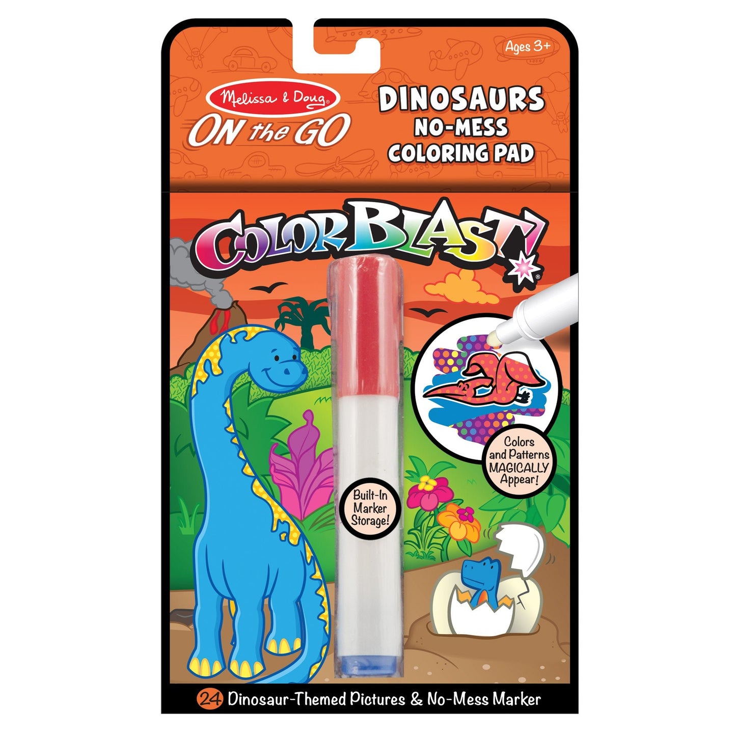 Melissa and Doug ColorBlast - Dinosaur - Premium for Kids in Qatar | Toysaro.com