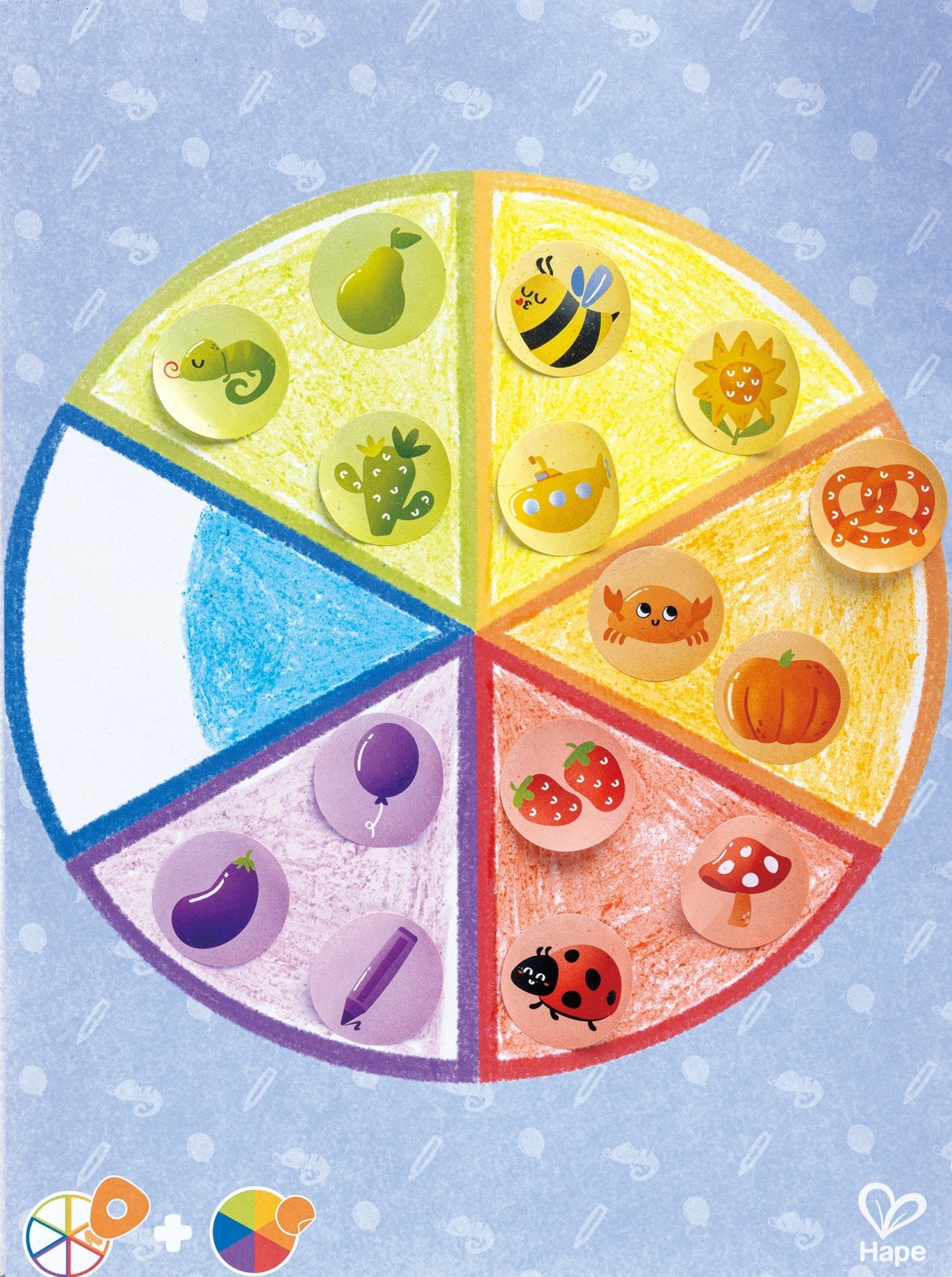 Crayon Colouring - Premium for Kids in Qatar | Toysaro.com