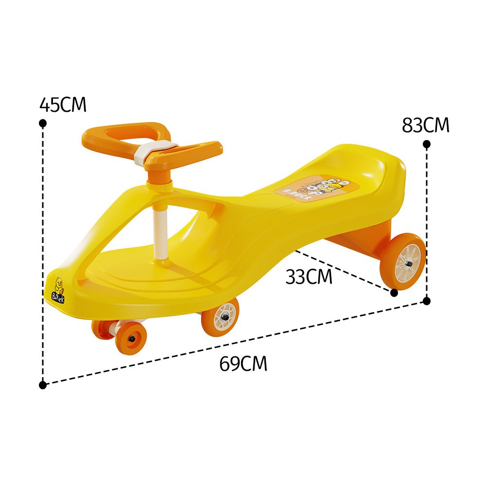 B.DUCK Twist Car, 1082, Yellow - Premium for Kids in Qatar | Toysaro.com