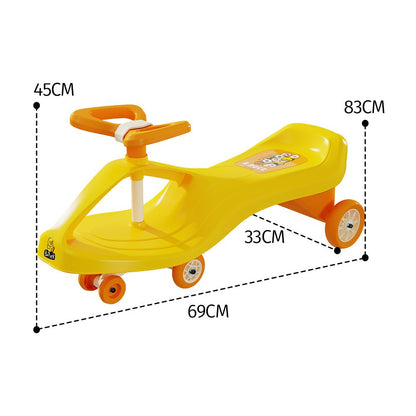 B.DUCK Twist Car, 1082, Yellow - Premium for Kids in Qatar | Toysaro.com