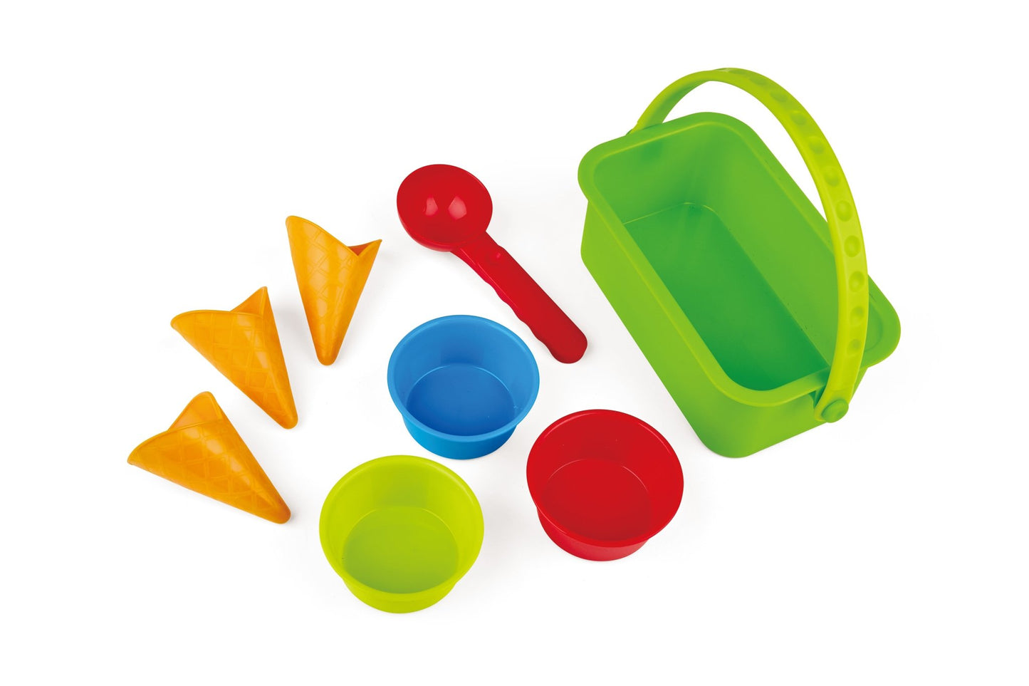 Hape - Ice Cream Shop Beach & Sand Toy Set - 8pcs - Premium for Kids in Qatar | Toysaro.com