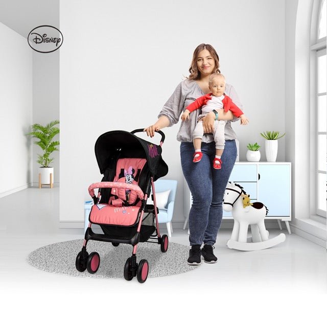 BABY STROLLER - D1 MINNIE TC STROLLER COLLECTIONS - Premium for Kids in Qatar | Toysaro.com