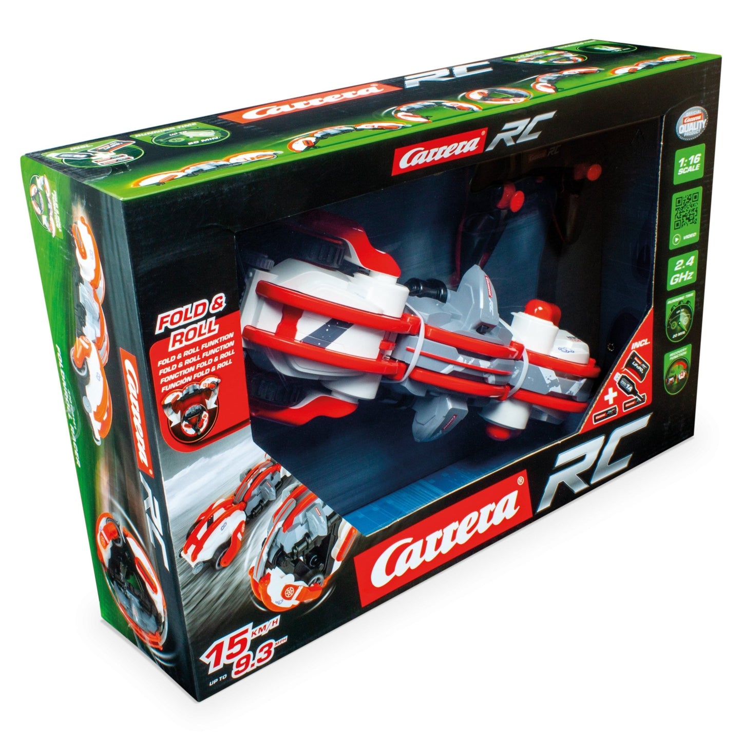 RC FOLDNROLL RACER 1:16 - Premium for Kids in Qatar | Toysaro.com