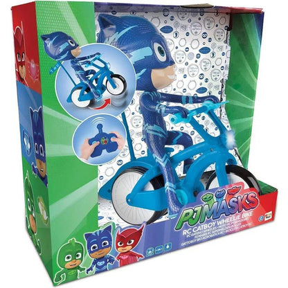 IMC TOYS PJ MASKS RC CATBOY WHEELIE BIKE IMC TOYS - Premium for Kids in Qatar | Toysaro.com