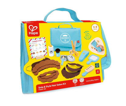 Snip & Style Hair Salon Kit - Premium for Kids in Qatar | Toysaro.com