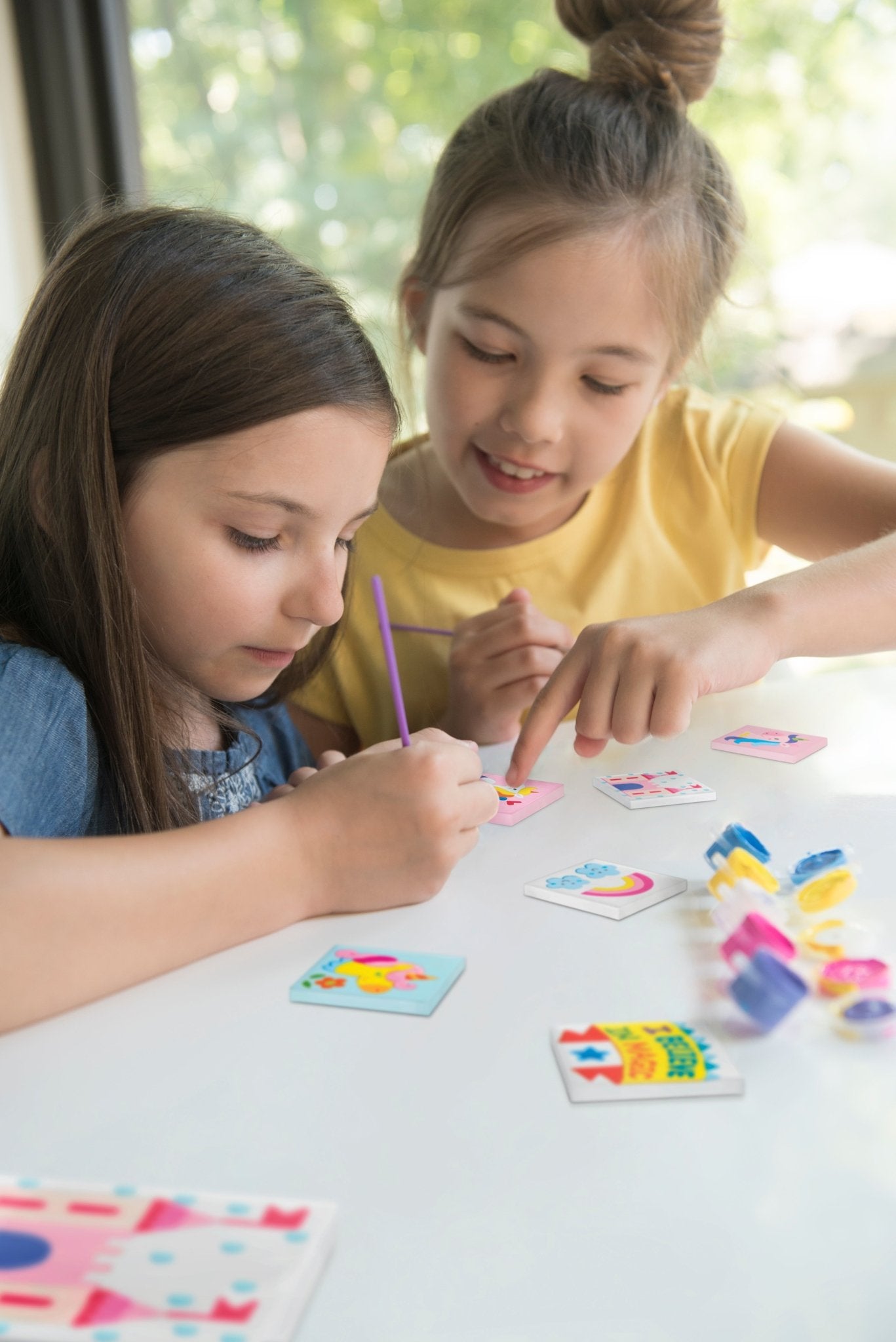 4M Unicorns Mini Tile Art - Premium for Kids in Qatar | Toysaro.com