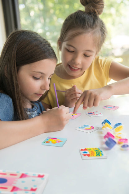 4M Unicorns Mini Tile Art - Premium for Kids in Qatar | Toysaro.com