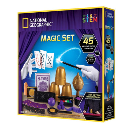 NG MAGIC SET 45 TRICKS - Premium for Kids in Qatar | Toysaro.com