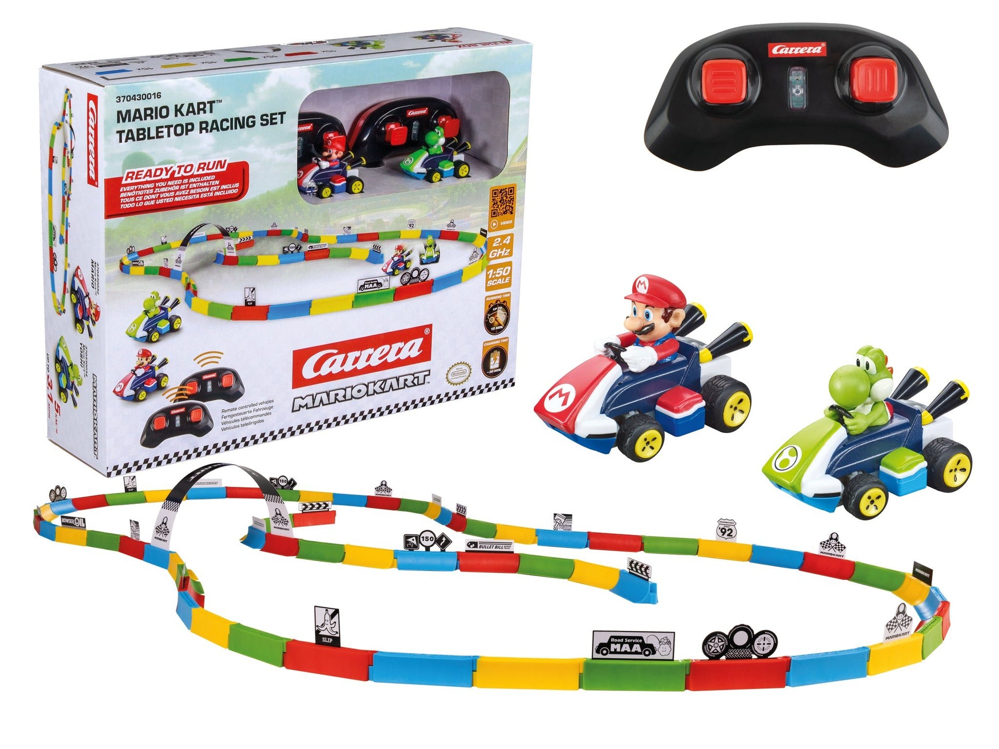 MARIO KART TABLETOP RACING SET - MARIO & YOSHI - Premium for Kids in Qatar | Toysaro.com