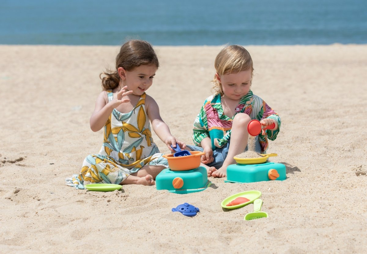 Sandy Chef Beach Cooking Play Set - Premium for Kids in Qatar | Toysaro.com