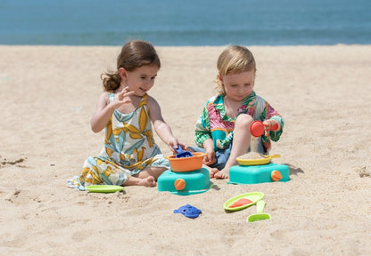 Sandy Chef Beach Cooking Play Set - Premium for Kids in Qatar | Toysaro.com
