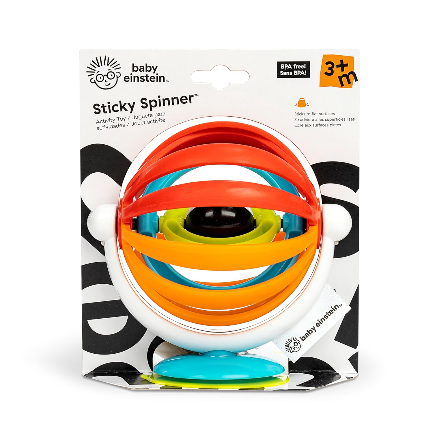 Baby Einstein Sticky Spinner™ Activity Toy - Premium for Kids in Qatar | Toysaro.com