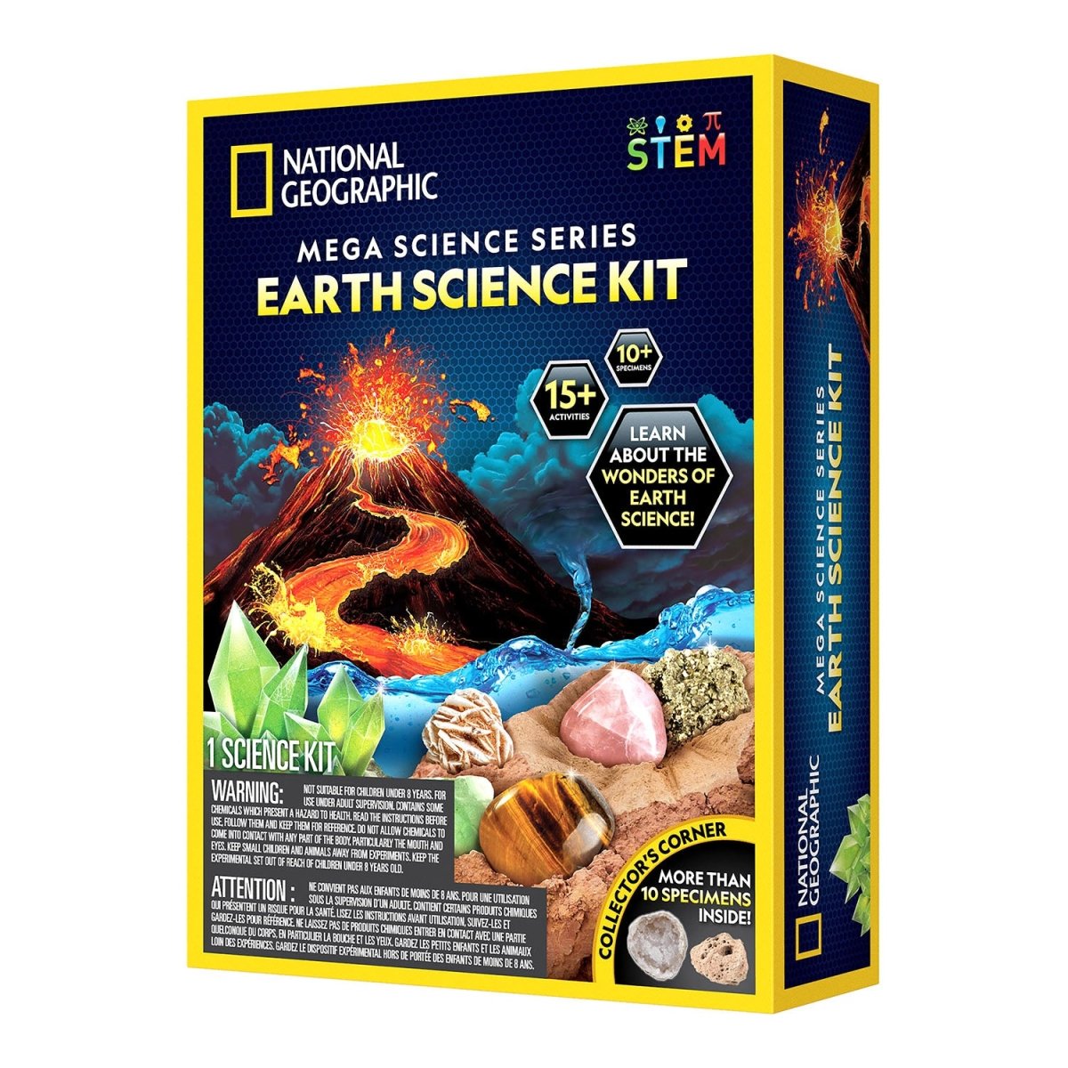 NG MEGA SCIENCE: EARTH SCIENCE KIT - Premium for Kids in Qatar | Toysaro.com