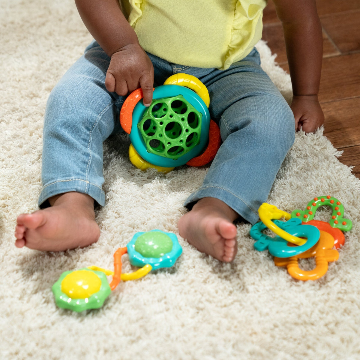 Bright Starts™ Catch Me Smile™ Gift Set - Premium for Kids in Qatar | Toysaro.com