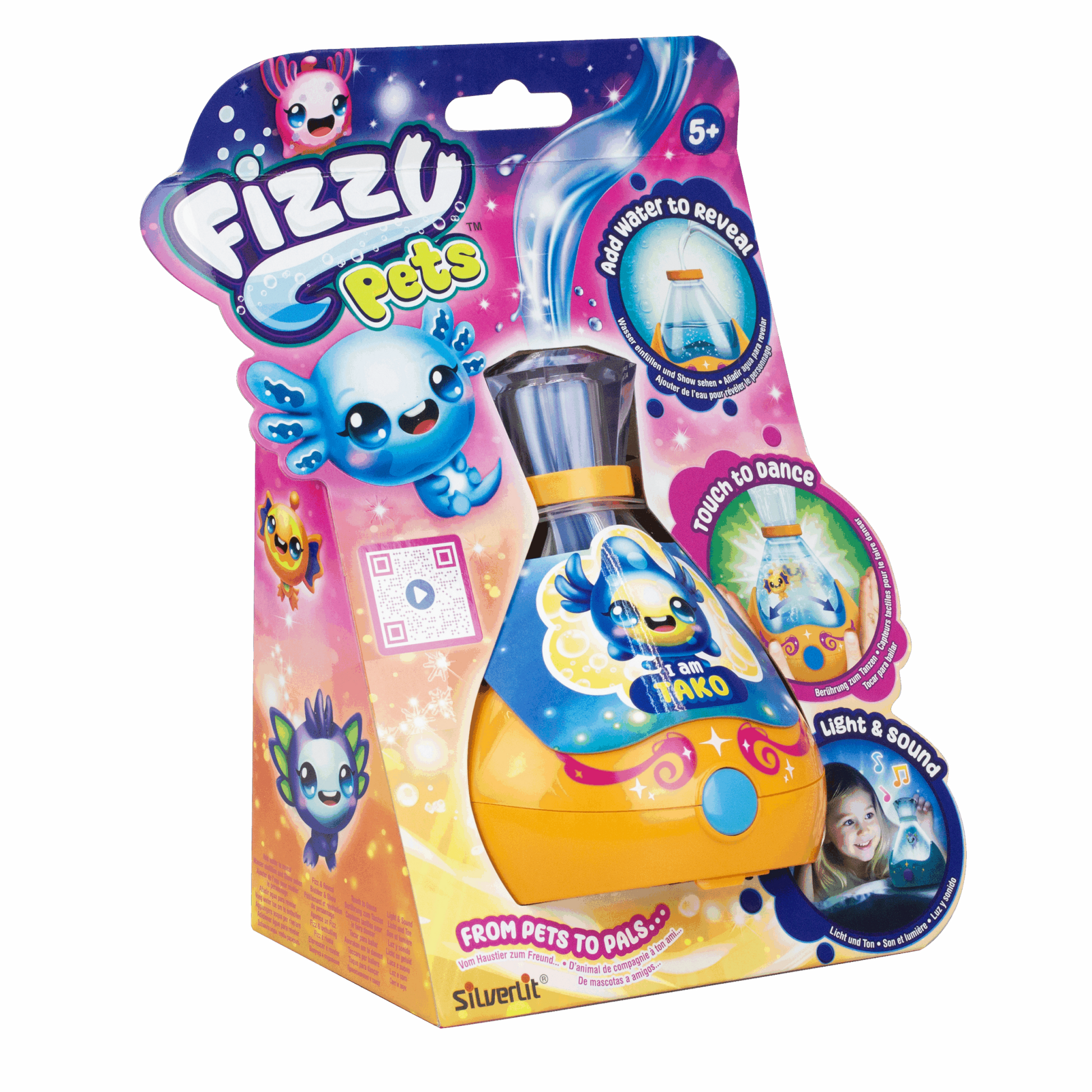 FIZZY PETS 6 ASSORTMENT - Premium for Kids in Qatar | Toysaro.com