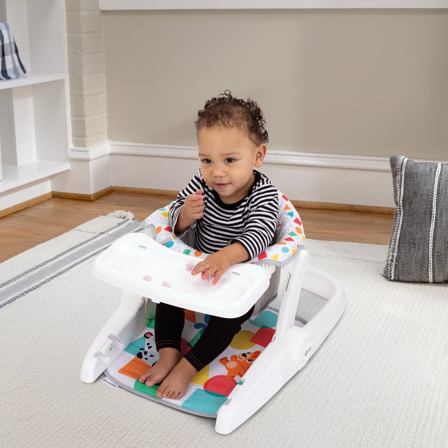 Baby Einstein™ Tappin' Tunes™ Learn - to - Sit™ 4 - in - 1 Sit - Up Floor Seat - Premium for Kids in Qatar | Toysaro.com