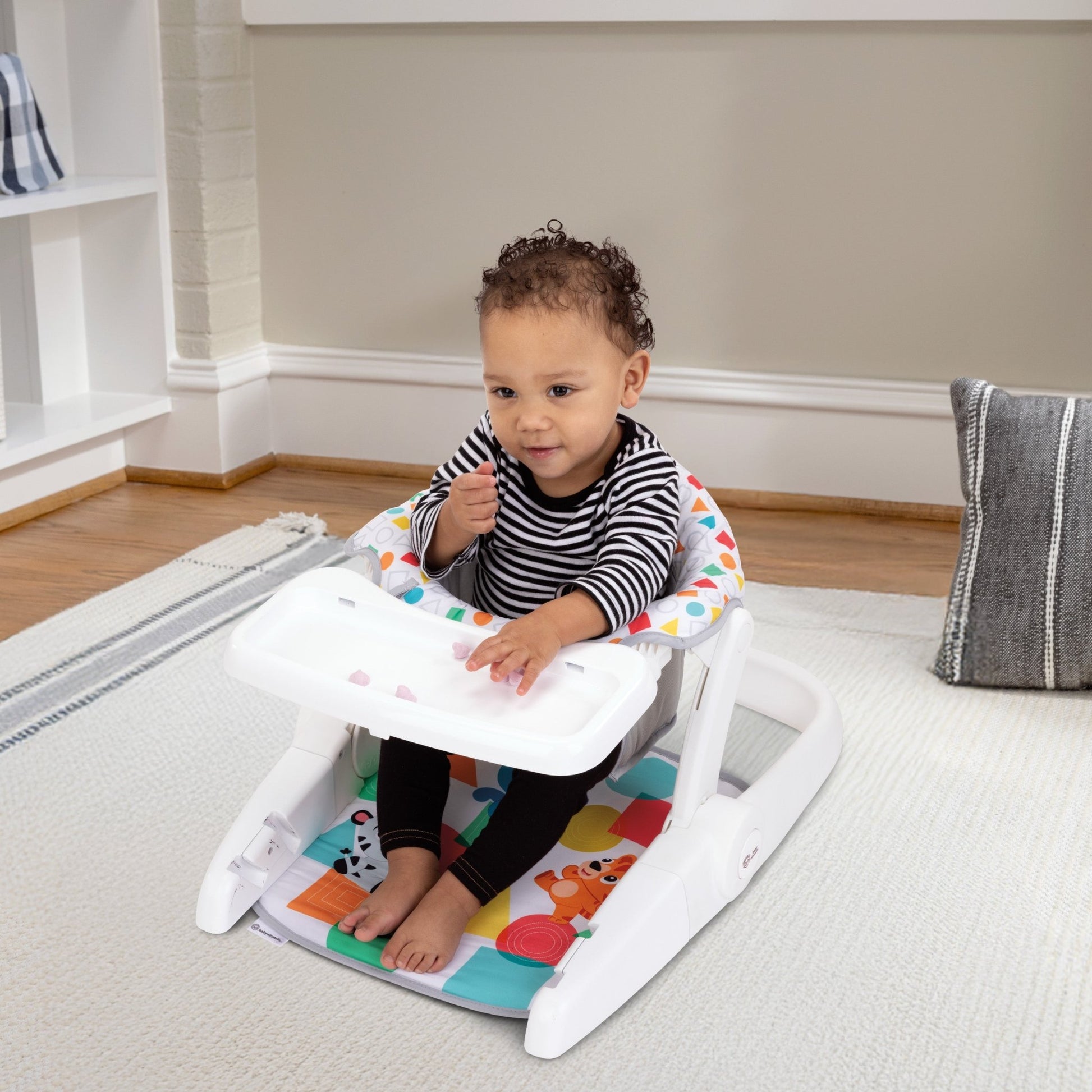 Baby Einstein™ Tappin' Tunes™ Learn - to - Sit™ 4 - in - 1 Sit - Up Floor Seat - Premium for Kids in Qatar | Toysaro.com